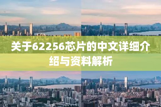 关于62256芯片的中文详细介绍与资料解析
