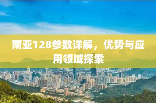 南亚128参数详解，优势与应用领域探索