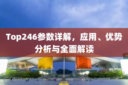 Top246参数详解，应用、优势分析与全面解读