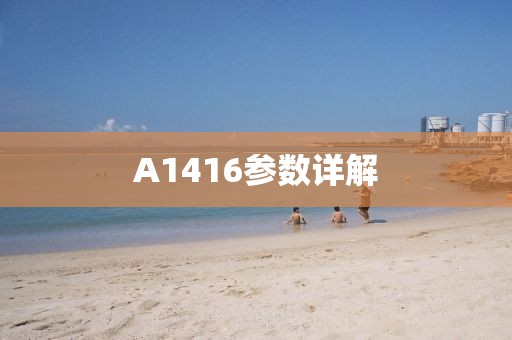 A1416参数详解