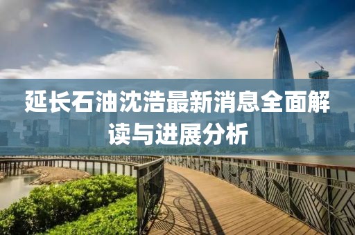 延长石油沈浩最新消息全面解读与进展分析