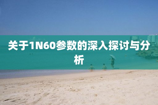 关于1N60参数的深入探讨与分析