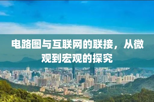电路图与互联网的联接，从微观到宏观的探究
