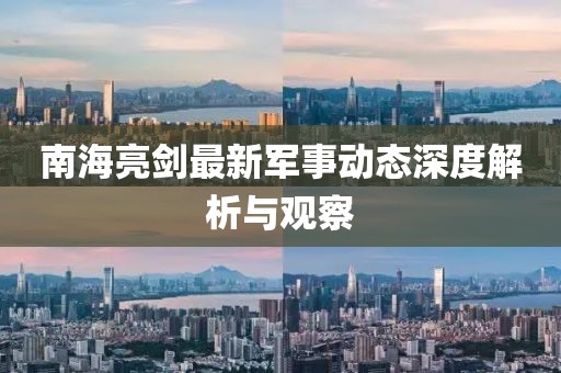南海亮剑最新军事动态深度解析与观察