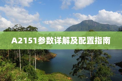 A2151参数详解及配置指南