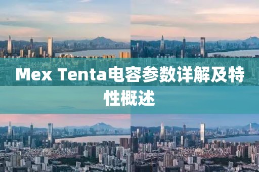 Mex Tenta电容参数详解及特性概述