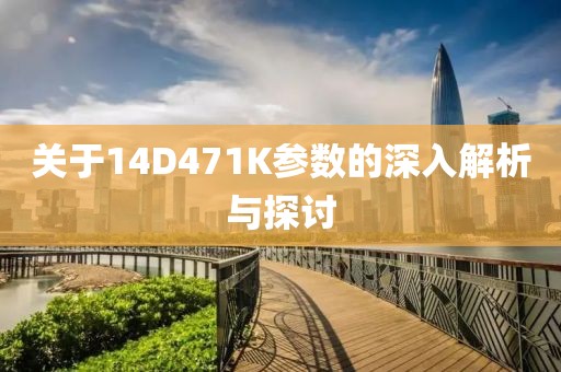 关于14D471K参数的深入解析与探讨