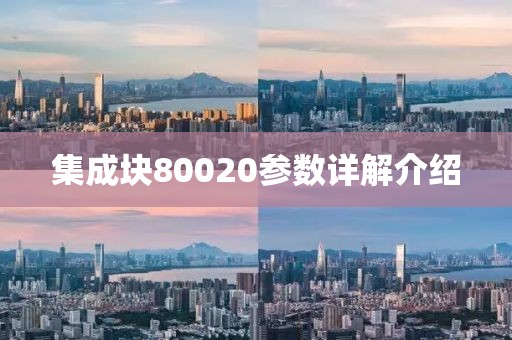 集成块80020参数详解介绍