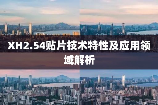 XH2.54贴片技术特性及应用领域解析