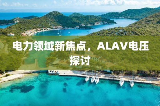 电力领域新焦点，ALAV电压探讨