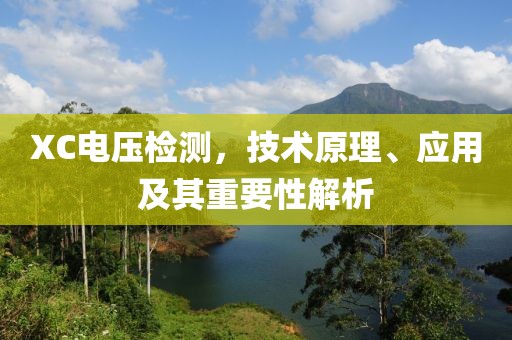 XC电压检测，技术原理、应用及其重要性解析