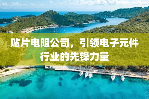 贴片电阻公司，引领电子元件行业的先锋力量