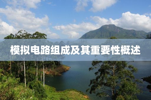 模拟电路组成及其重要性概述