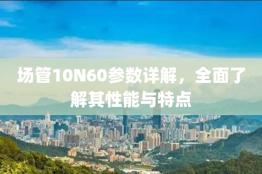 场管10N60参数详解，全面了解其性能与特点