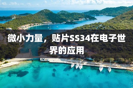 微小力量，贴片SS34在电子世界的应用