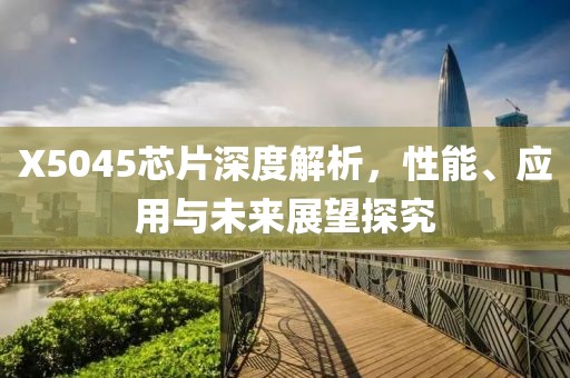 X5045芯片深度解析，性能、应用与未来展望探究