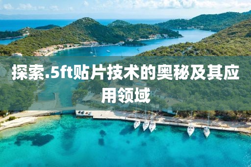 探索.5ft贴片技术的奥秘及其应用领域