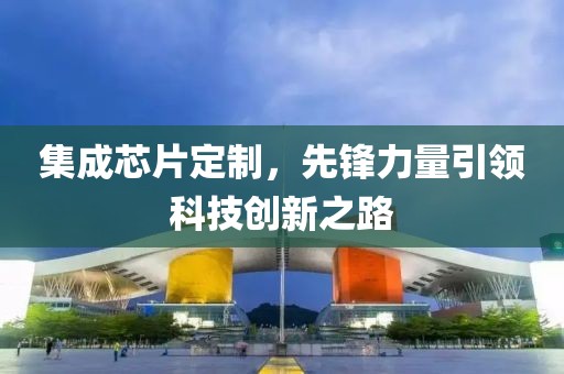 集成芯片定制，先锋力量引领科技创新之路