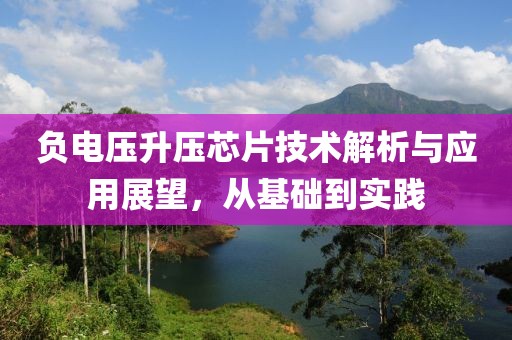 负电压升压芯片技术解析与应用展望，从基础到实践