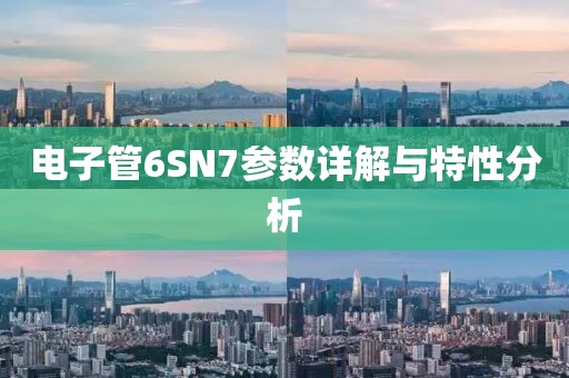 电子管6SN7参数详解与特性分析