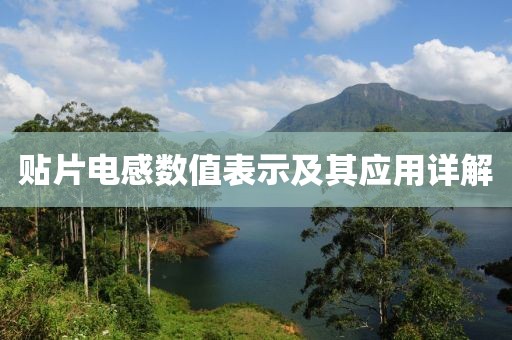 贴片电感数值表示及其应用详解