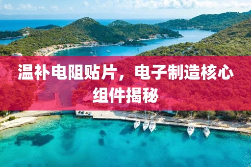 温补电阻贴片，电子制造核心组件揭秘