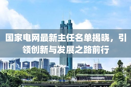 国家电网最新主任名单揭晓，引领创新与发展之路前行