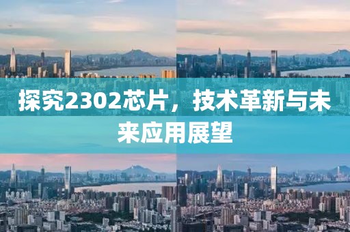 探究2302芯片，技术革新与未来应用展望