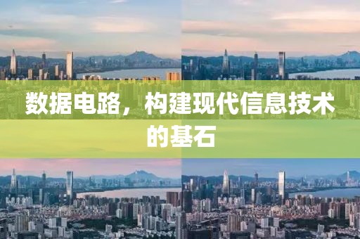 数据电路，构建现代信息技术的基石