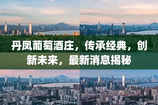 丹凤葡萄酒庄，传承经典，创新未来，最新消息揭秘