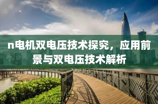 n电机双电压技术探究，应用前景与双电压技术解析