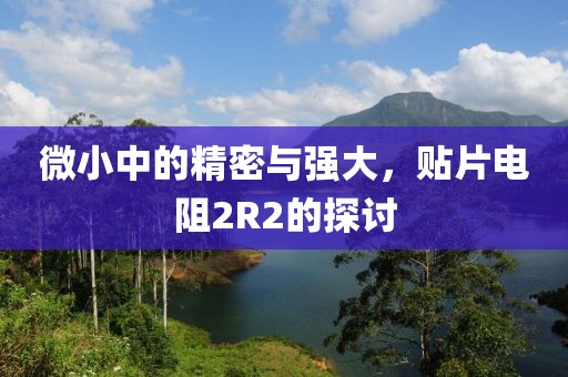 微小中的精密与强大，贴片电阻2R2的探讨