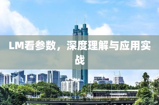LM看参数，深度理解与应用实战