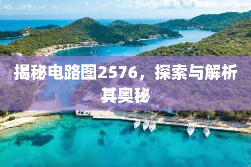揭秘电路图2576，探索与解析其奥秘