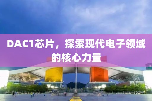 DAC1芯片，探索现代电子领域的核心力量