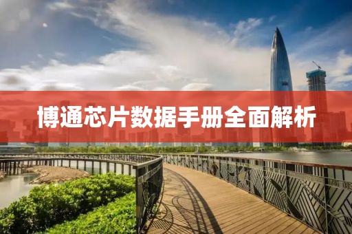 博通芯片数据手册全面解析