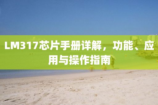 LM317芯片手册详解，功能、应用与操作指南