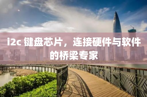 i2c 键盘芯片，连接硬件与软件的桥梁专家