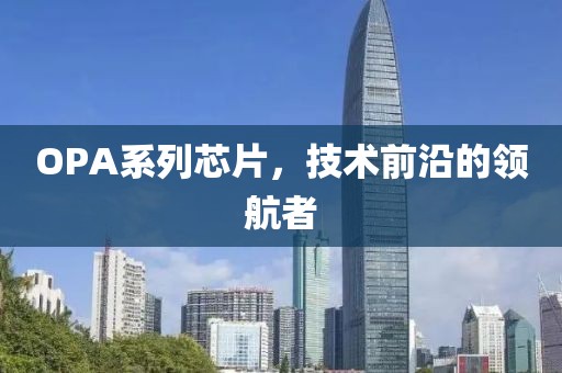 OPA系列芯片，技术前沿的领航者