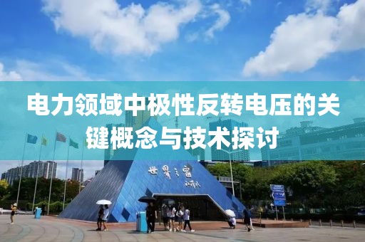 电力领域中极性反转电压的关键概念与技术探讨