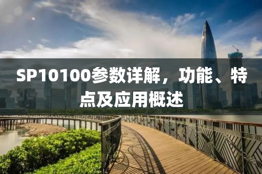 SP10100参数详解，功能、特点及应用概述