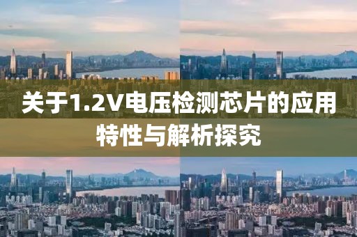 关于1.2V电压检测芯片的应用特性与解析探究