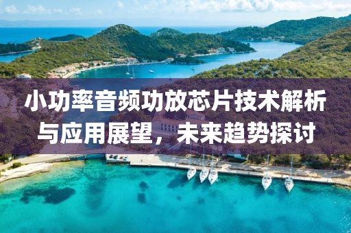 小功率音频功放芯片技术解析与应用展望，未来趋势探讨