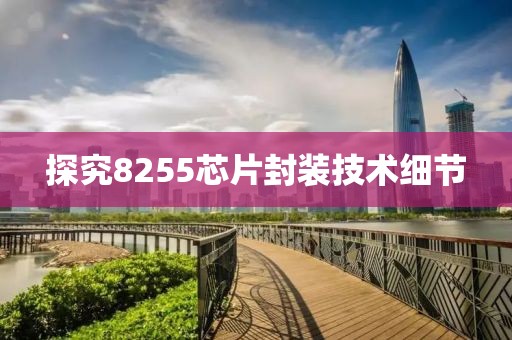 探究8255芯片封装技术细节