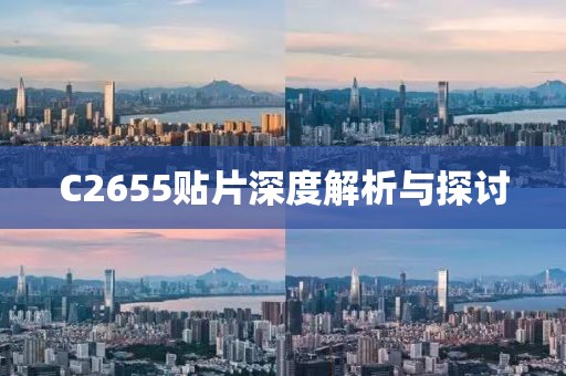 C2655贴片深度解析与探讨