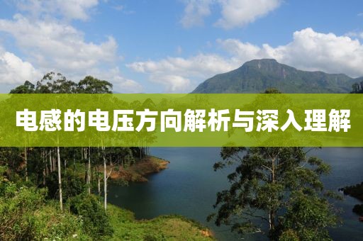 电感的电压方向解析与深入理解