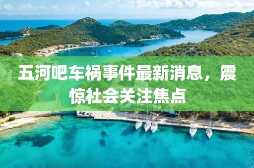 五河吧车祸事件最新消息，震惊社会关注焦点