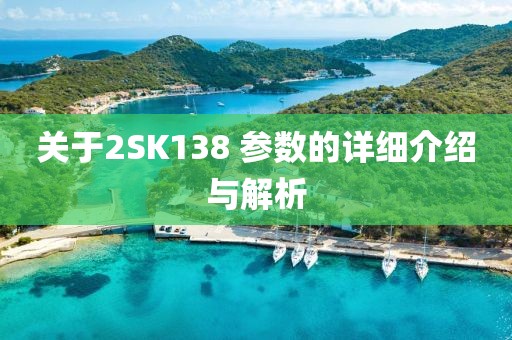 关于2SK138 参数的详细介绍与解析