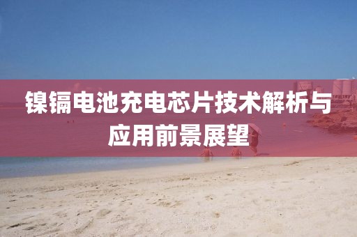 镍镉电池充电芯片技术解析与应用前景展望