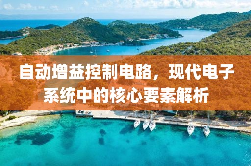 自动增益控制电路，现代电子系统中的核心要素解析